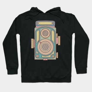 Cool Vintage Camera Hoodie